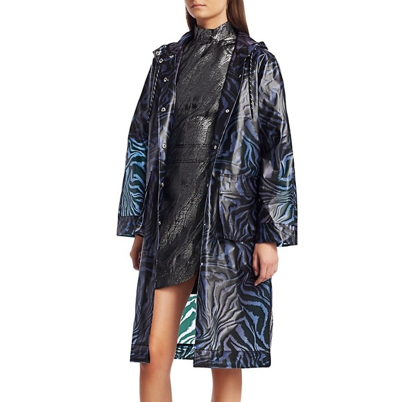 Brand New Ganni Raincoat - SOLD - Picture 1 of 7